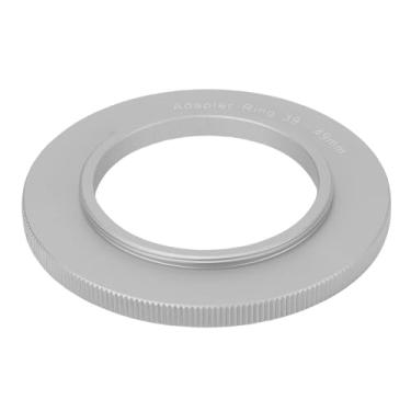 Imagem de banapoy Adaptador de Anel de Filtro Intensificador de 49 Mm a 39 Mm, Adaptador de Lente de Liga de Alumínio Usinado CNC para Câmera