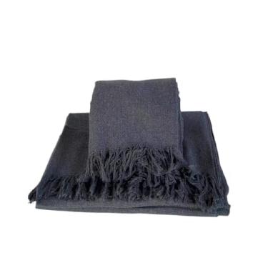 Imagem de Mantas para algodão, tamanho 2,10x1,20, beleza e conforto para sua casa.manta para sofá,capa para sofá(Cinza Chumbo)