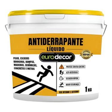 Imagem de Revestimento Antiderrapante Liquido 1kg Eurodecor