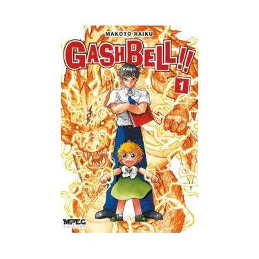 Imagem de Gash Bell!! - Volume 1 - Editora MPEG
