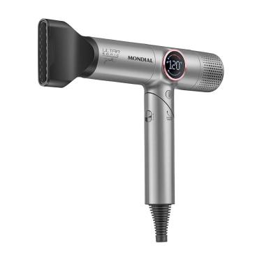 Imagem de Secador Mondial Ultra Sonic By Juliette SCP-JU-04-US Bldc Com Cabo Dobrável 220V