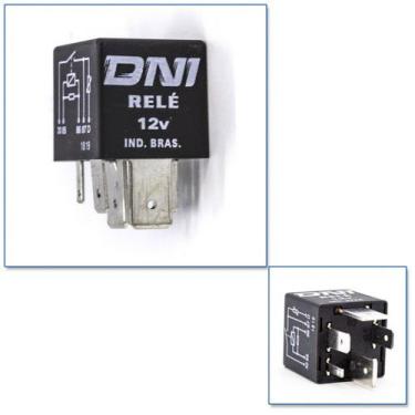 Imagem de Relé Motor Arranque Partida Amarok Bora Gol Golf Jetta Novo Fusca New 