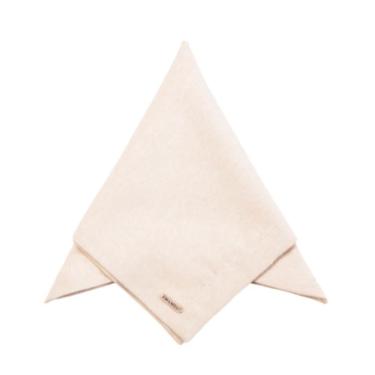 Imagem de Guardanapo Em Tecido Jacquard 40x40cm Mameg Bege