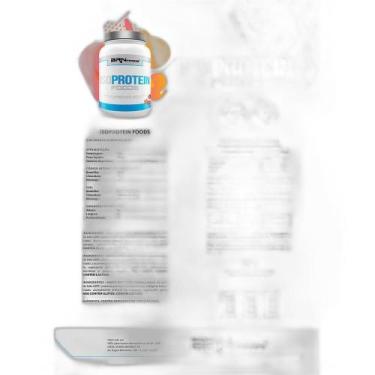 Imagem de Isoprotein Foods 900G Morango - Brnfoods - Br Nutrition Foods