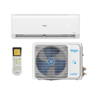 Imagem de Ar Condicionado Split Inverter Hi Wall Elgin Eco II 12000 BTUS Frio HJFI12C2WD - 220V