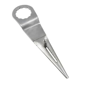 Imagem de Lâmina de corte dentada para portas de carro cortador de vedação de janela pneumático removedor de para-brisa de ar lâminas de corte Z-Bend com parada de profundidade ajustável peças de reposição 90