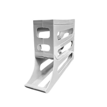 Imagem de Porta Ovos Suporte Rolante Dispenser 4 Andares Geladeira - Organiz