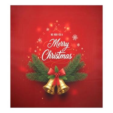 Imagem de SEHANY Capa magnética para lava-louças Merry Christmas, adesivos magnéticos para decoração de Natal para painel de geladeira e lava-louças, decoração de Natal de cozinha doméstica 58 x 66 cm