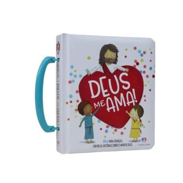 Imagem de Deus Me Ama! - Bíblia Para Crianças Com Alça