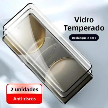 Imagem de Protetor De Tela De Vidro Temperado De Cobertura Total Para Vivo X200 