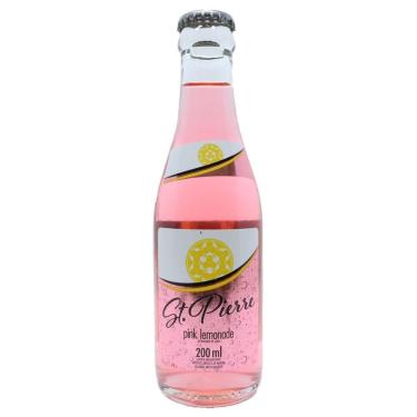 Imagem de Agua Tonica St. Pierre Pink Lemonade 200Ml