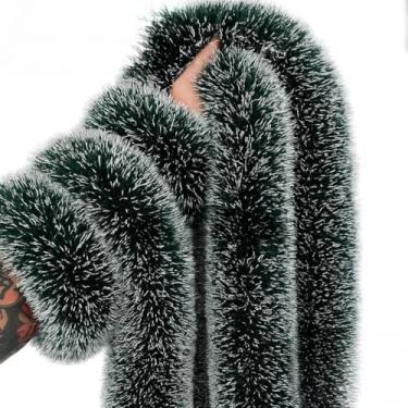 Imagem de Guirlandas decorativas verde-neve, ideais para árvores de Natal(KIT 12 METROS)