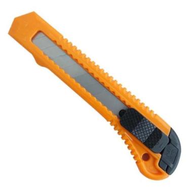 Imagem de Estilete Laranja Starfer Ferramentas 18mm