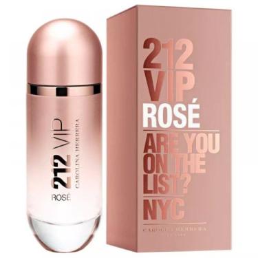 Imagem de 212 VIP Rose Carolina Herrera Eau de Parfum - Perfume Feminino 80ml, 8
