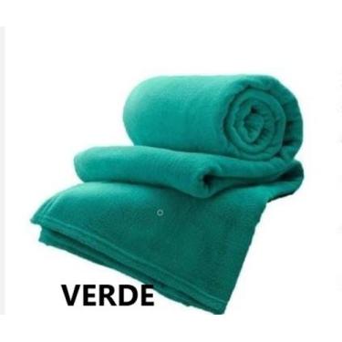 Imagem de Manta Cobertor Microfibra Casal Soft Antialérgica 2,00x1,80Mt - MAYRA 