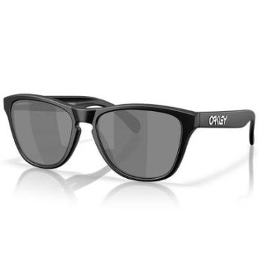 Imagem de Óculos de Sol Oakley Frogskins S Matte Black 0653-Masculino