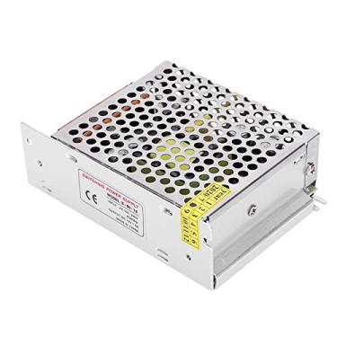 Imagem de Cryfokt Interruptor de Fonte de Alimentação, Impressora 3D Eficiente de Longa Duração para Barra de Luz de Tela LED, Liga de Alumínio (S-60-12 (Grande) (12V/5A/60W) AC100-240V)