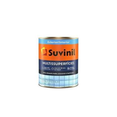 Imagem de  multissuperficies esmalte epoxi branco 0,900l - suvinil