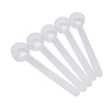 Imagem de Supplement and Supply 2 colheres de chá (2/3 colheres de sopa | 10 ml) Colher arredondada de cabo longo para café, proteína em pó, alimentos para animais de estimação, especiarias, grãos, produtos