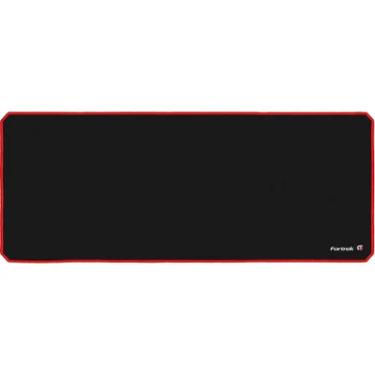 Imagem de Mousepad Gamer Fortrek Speed Mpg-103 Preto/vermelho