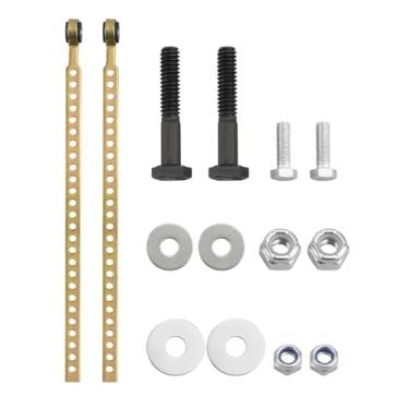 Imagem de 48100367 Articulação da válvula de controle de altura - 35.6 cm Max Ajustável Strap Linkage Fit for Air Spring Bag - SRK503 Kit de nivelamento de suspensão a ar para caminhões e tratores