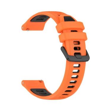 Imagem de Pulseira De Silicone 20/22mm Para Amazfit BALANCE 2 GTR 4 3 pro GTR 47
