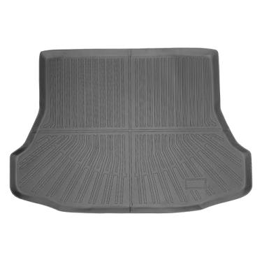 Imagem de Yakitoko Tapete de forro de porta-malas de carro 3D TPE para Honda Civic 2006-2011, ajuste personalizado, proteção de piso à prova d'água para todos os climas, resistente e inodoro