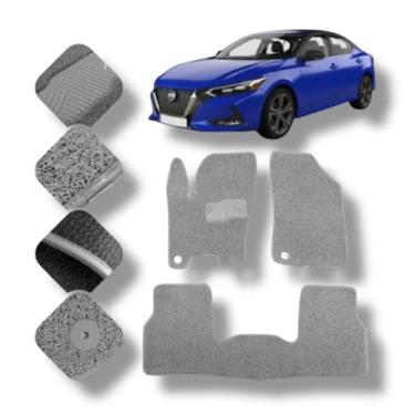 Imagem de Tapete Automotivo Kapazi Para Sentra - 2007 a 2013 (cinza)
