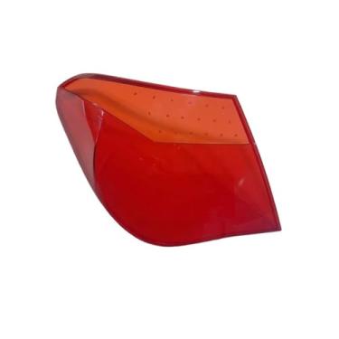 Imagem de compatível com BMW SÉRIE 7 F01 F02 2009 2010 2011 2012 2013 2014 2015 Substituição do escudo da luz traseira Luzes de freio Lente Sombra da lâmpada Tampa traseira(Outside Left)