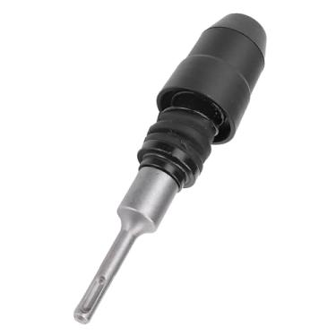 Imagem de Cryfokt Adaptador de Liga de Aço Resistente de 8 1/4 pol. para Martelo Rotativo Broca SDS Plus para SDS