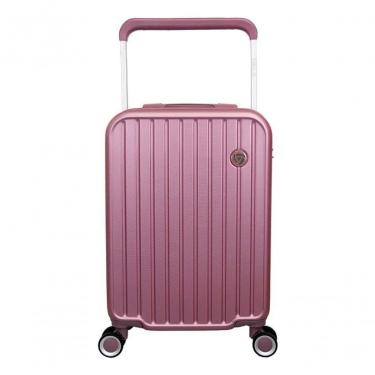 Imagem de Mala De Viagem 20" Monaco P 4 Rodas Duplas Rosa Ys21287 Yins