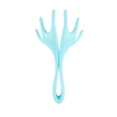 Imagem de Massageador De Cabeça | Massageador Manual Para Pescoço,Relaxamento Muscular Para Estresse, Spa, Yoga, Casa, Academia, Viagem e Recuperação Pós-Treino