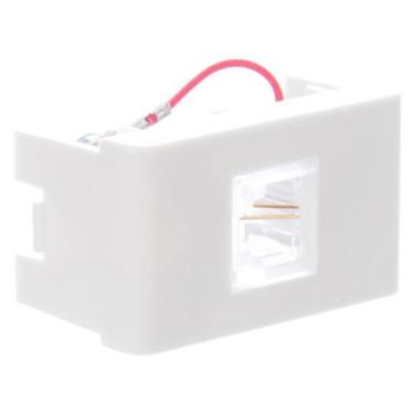 Imagem de Módulo de Tomada Rj11 Lunare Branco - Schneider