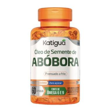 Imagem de Óleo De Semente De Abóbora 60 Cápsulas Katigua