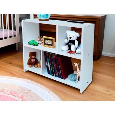Imagem de Mini Estante - Quarto Infantil/Porta Games/Livros - MultiUso - Bella V