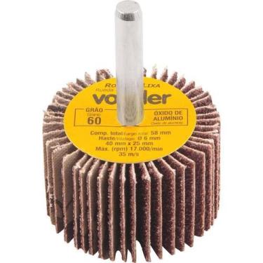 Imagem de Roda de Lixa 40x25mm com Haste G60 - Vonder