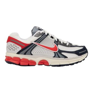 Imagem de Nike Tênis masculino Zoom Vomero 5 EUA 'Photon Dust/Picante Red' (HJ3859 025), Pó fóton/vermelho picante, 37