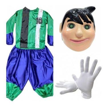 Imagem de Ben10 + Fantasia,completa,novo,trenzinho Da Alegria,mascote - Palhaçar