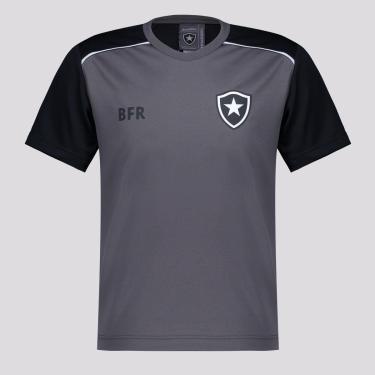 Imagem de Camisa Botafogo Avença Cinza Escuro-Masculino