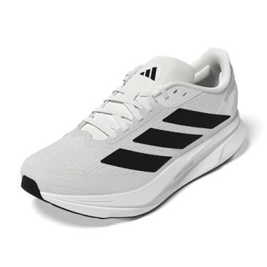 Imagem de adidas Duramo SL 2 Tênis de corrida masculino, Branco/preto/prata halo, 43 BR