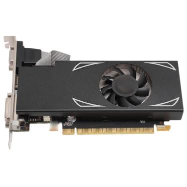 Imagem de VBESTLIFE Placa Gráfica 750 de 4 GB, GPU GDDR5 de 128 Bits, 1020/1053 MHz, Placa de Vídeo para Jogos para PC Desktop PCIE 3.0 X16 Com Portas HDMI, DVI, VGA