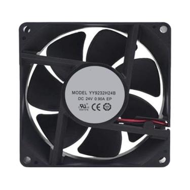 Imagem de Ventilador de resfriamento para SNOWFAN YY9232H24B DC24V 0,9A 5000RPM 2 fios Novo