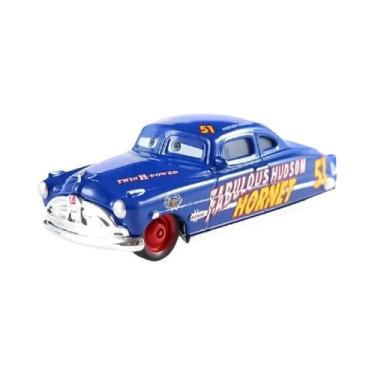Imagem de Carro De Brinquedo Diecast Lightning McQueen Do Filme Cars 3 Da Disney