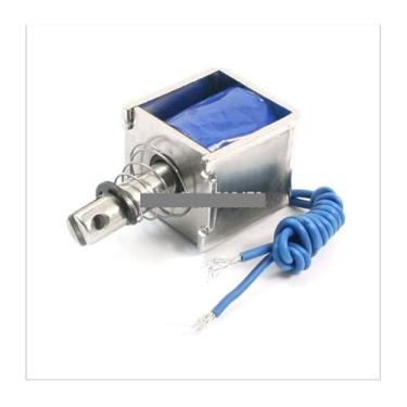 Imagem de JF-0826 DC6V 1A 200g 10 mm Tipo Puxador Eletroímã Válvula Úmida Estrutura Aberta