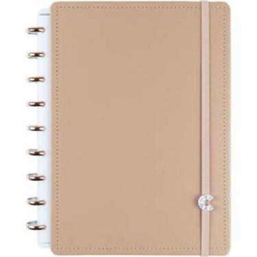 Imagem de Caderno Inteligente Grande - Cappuccino
