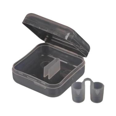 Imagem de Dilatador Nasal De Silicone Anti Ronco Tamanhos S M L XL, Cone Para Pa