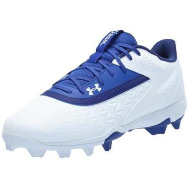 Imagem de Under Armour Tênis de beisebol masculino Leadoff Low Rm 3.0, (400) Royal/Branco/Royal, 37