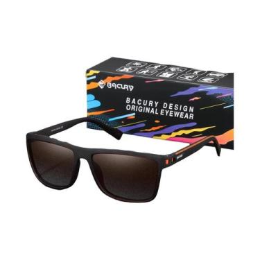 Imagem de Óculos De Sol Esportivos Unissex Com Proteção UV400, Design Original B