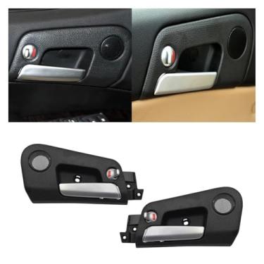 Imagem de Compatível com MG Roewe W5 2011-2014/Ssangyong Kyron Actyon/Sports 2005-2007 Frente do carro traseira esquerda lado direito interior maçaneta da porta(Front Right)