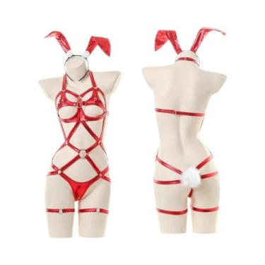 Imagem de Fantasia Sexy De Maid Lolita Para Mulheres, Vestido Com Avental Kawaii